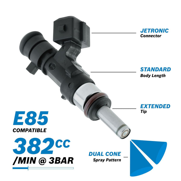 Bosch 381cc/min EV14 Injector