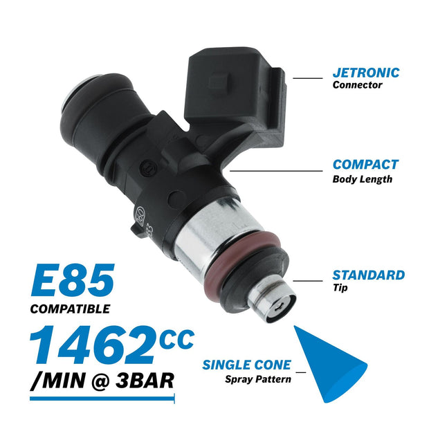Bosch 1462cc/min EV14 Injector