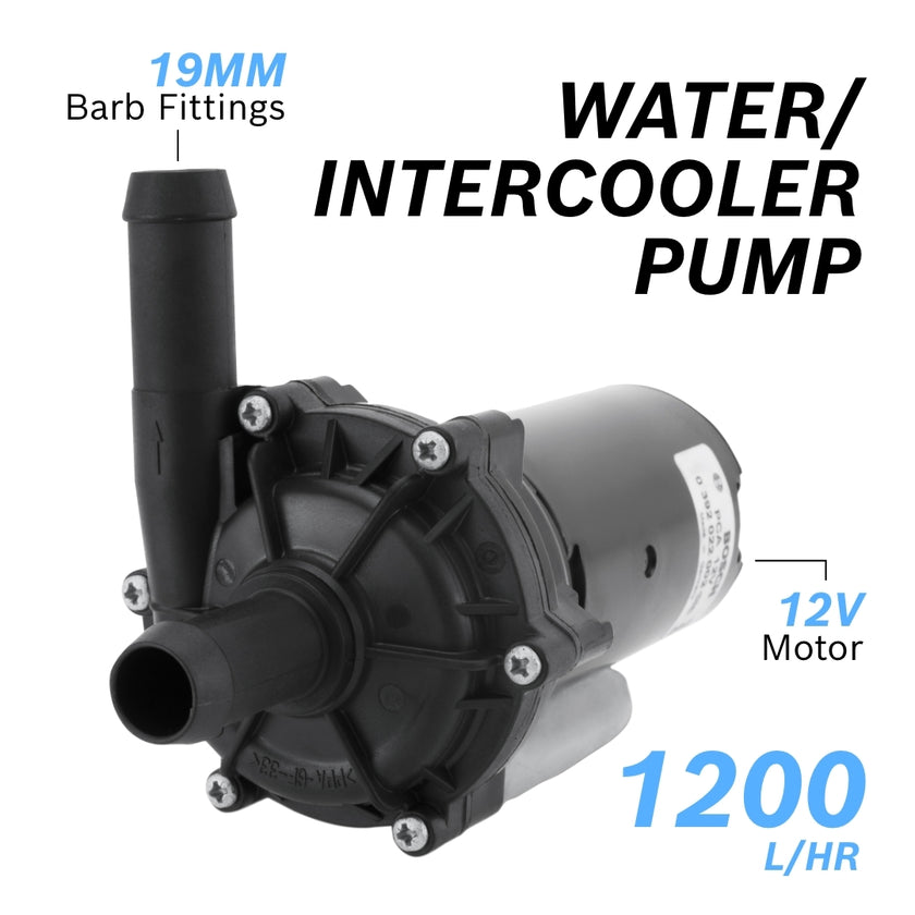 Bosch Water / Intercooler pump, 1200 lph