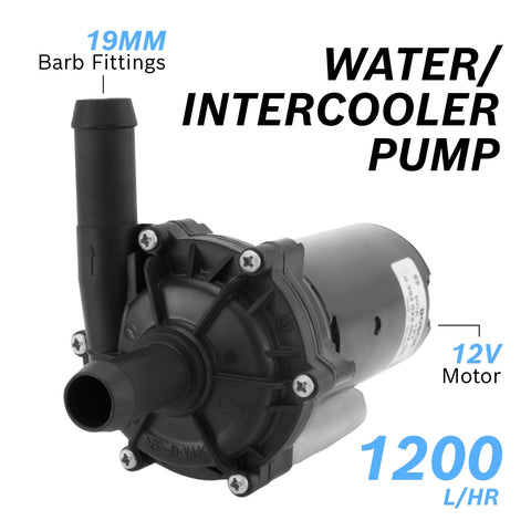 Bosch Water / Intercooler pump, 1200 lph