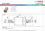 Bosch Fuel Filter