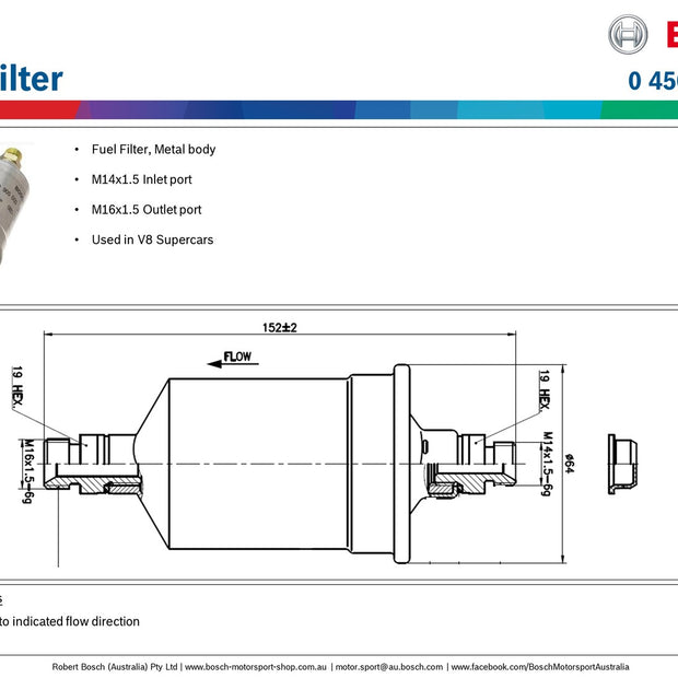 Bosch Fuel Filter