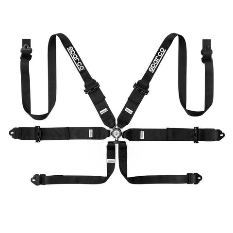 Sparco 6-point Harness COMPETITION H-3+2