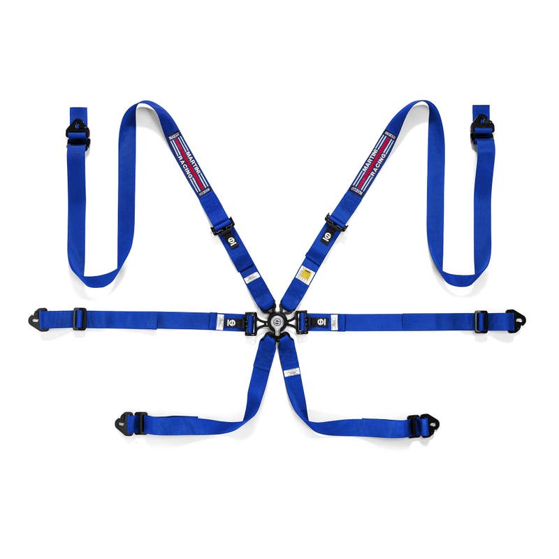 Sparco 6-point Harness BELT MARTINI 6PT P-2