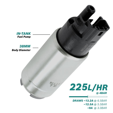 Bosch >225l/h @4bar In-tank Fuel Pump