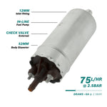 Bosch >75l/h @2.5bar In-line Fuel Pump