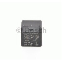 Bosch Mini relay, 12V 30A