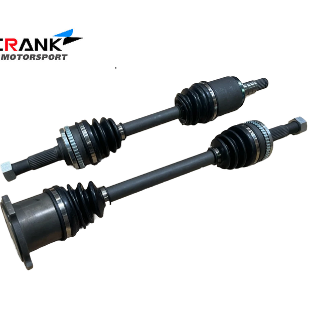 Crank Motorsport R32, R33, R34 GTR front Axles. shafts itself rated 950hp. Suit all RB26 engines