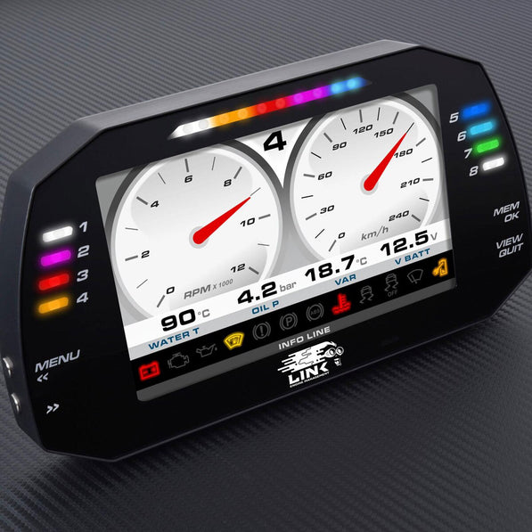 LINK MXG Strada 7-inch Dash - Street Edition