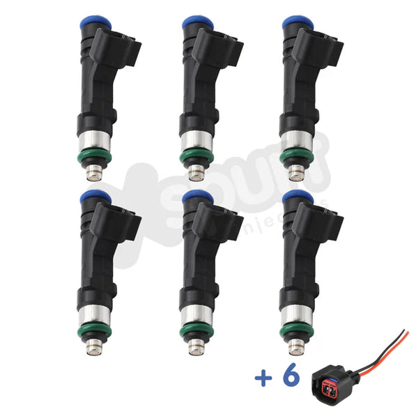 Xspurt 1000cc Set of 6 (Comm 6cyl)