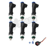 Xspurt 1000cc Set of 6 (Comm 6cyl)