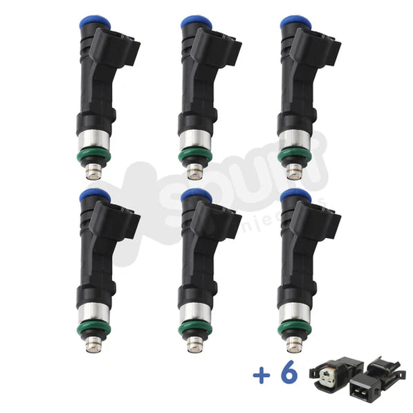 Xspurt 1000cc Set of 6 (Comm 6cyl)