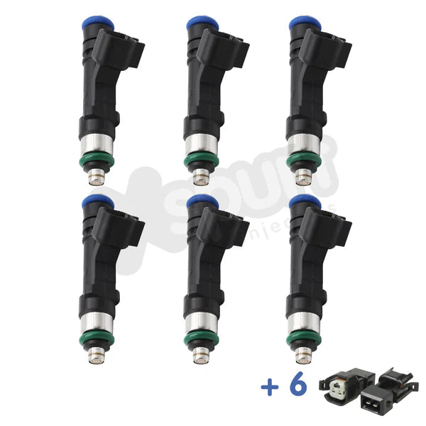 Xspurt 1000cc Set of 6 (Comm 6cyl)