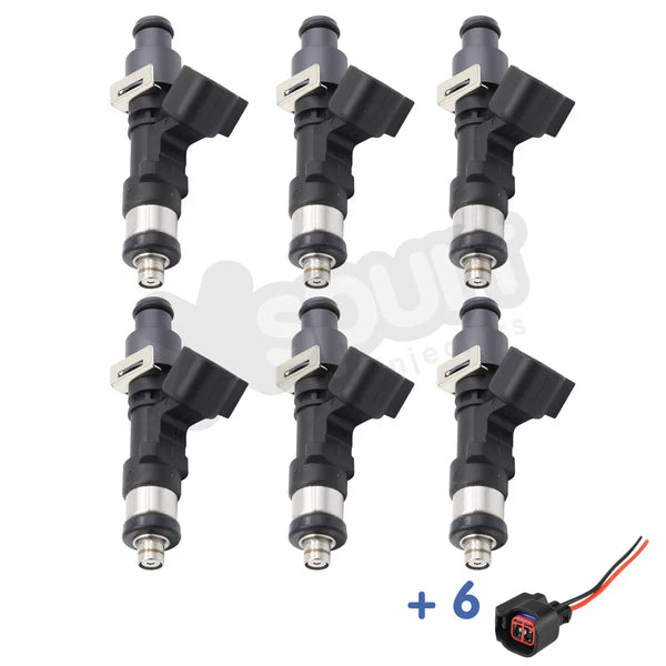 Xspurt 640cc Set of 6 (RB26)