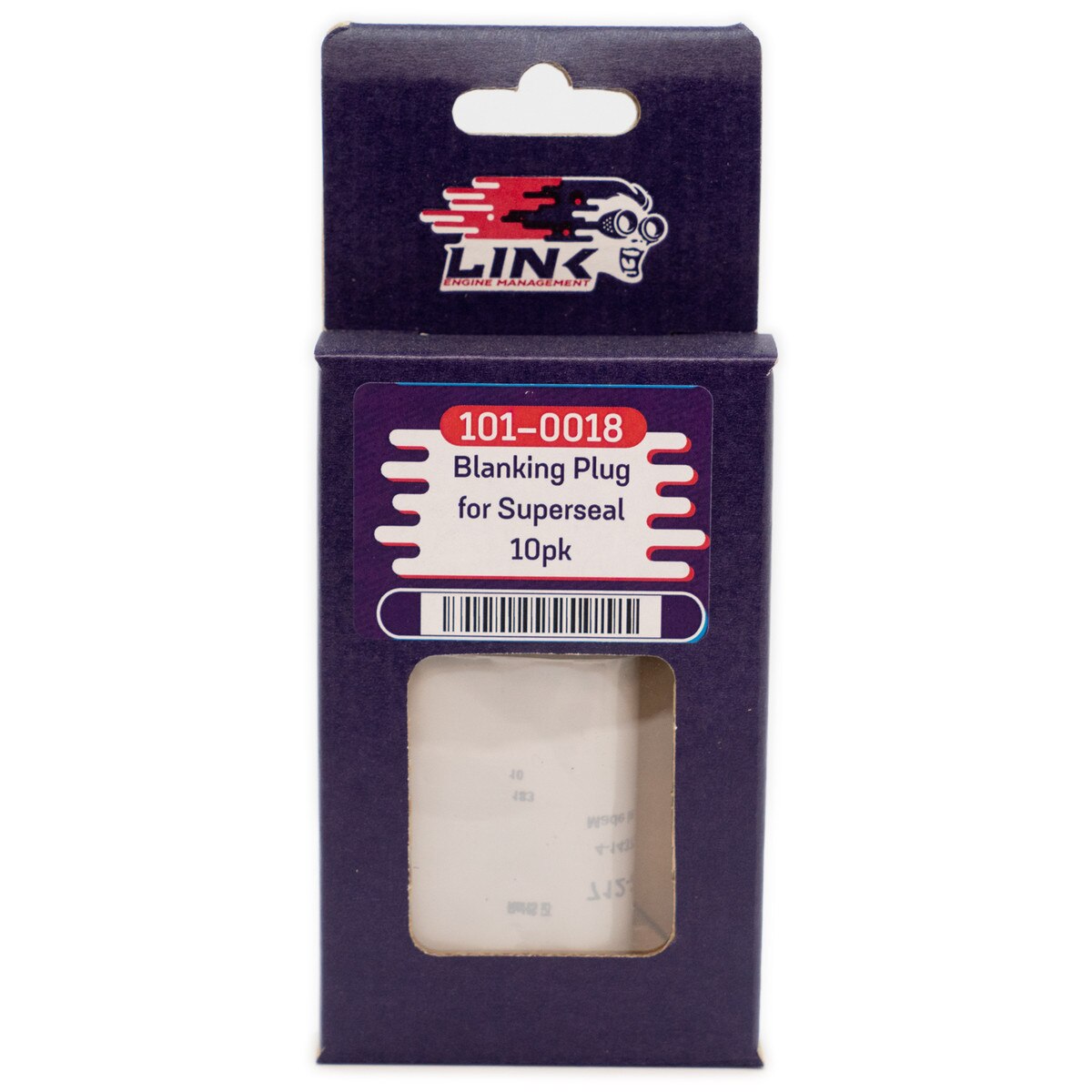 LINK BG4 - 10 pack blanking plugs