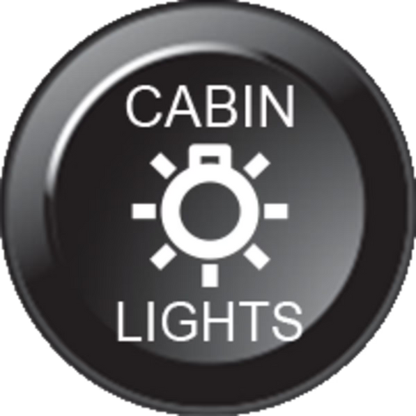 Link CAN Keypad Insert - Cabin Lights