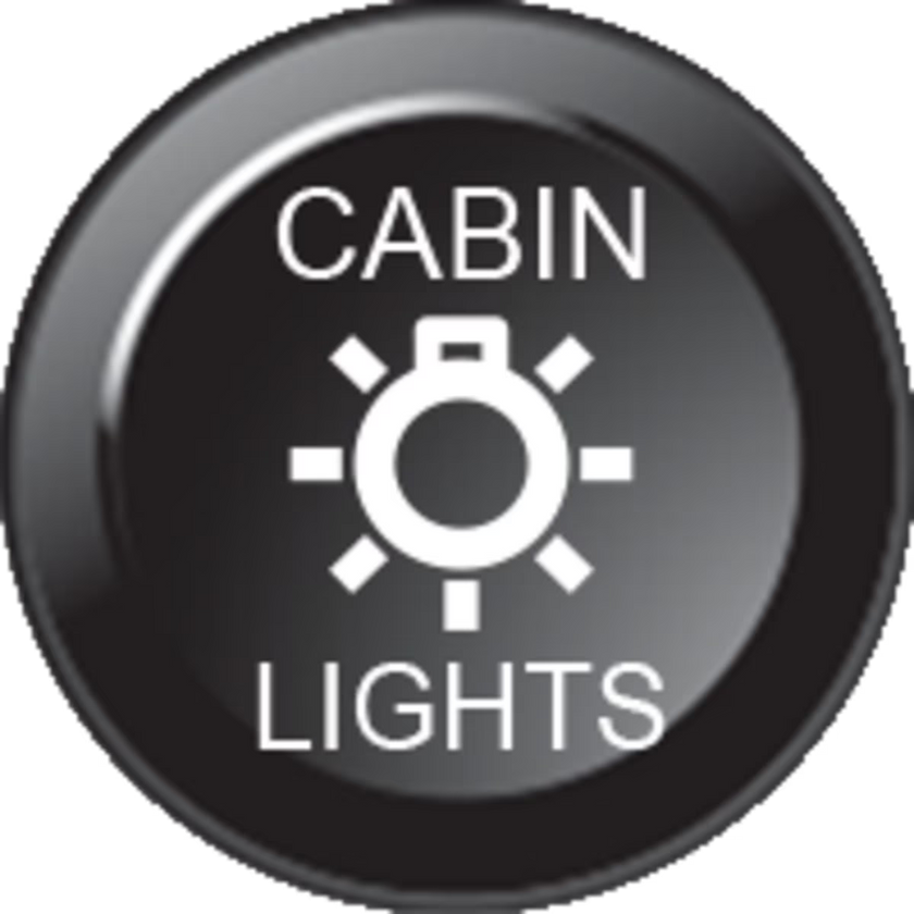 Link CAN Keypad Insert - Cabin Lights