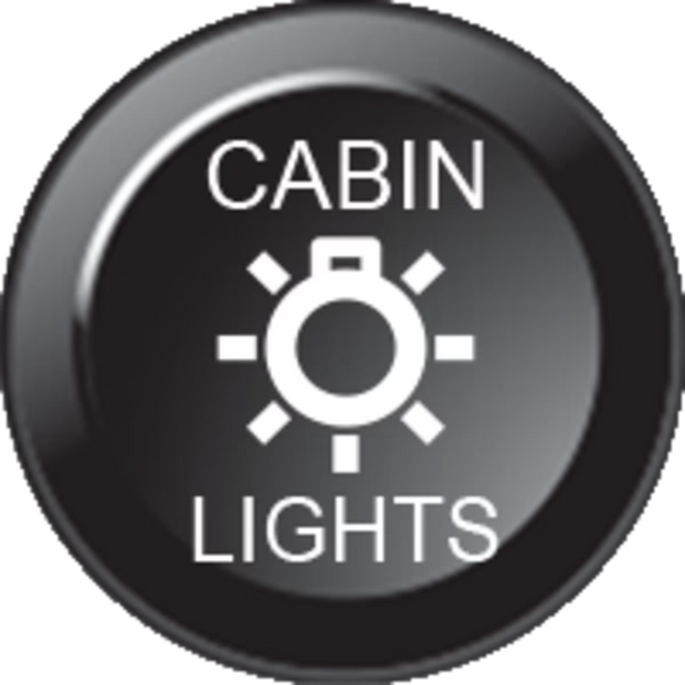 Link CAN Keypad Insert - Cabin Lights
