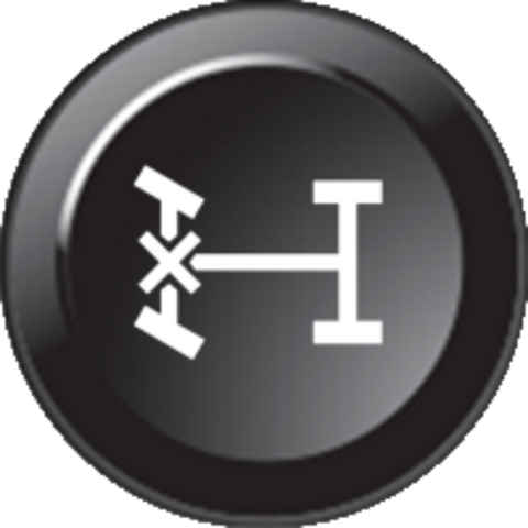 Link CAN Keypad Insert - Diff Lock Front