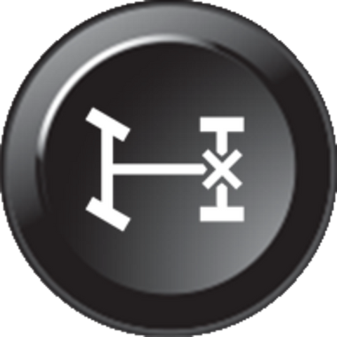 Link CAN Keypad Insert - Diff Lock Rear