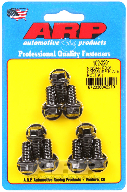 ARP NISSAN RB26 PRESSURE PLATE BOLT KIT