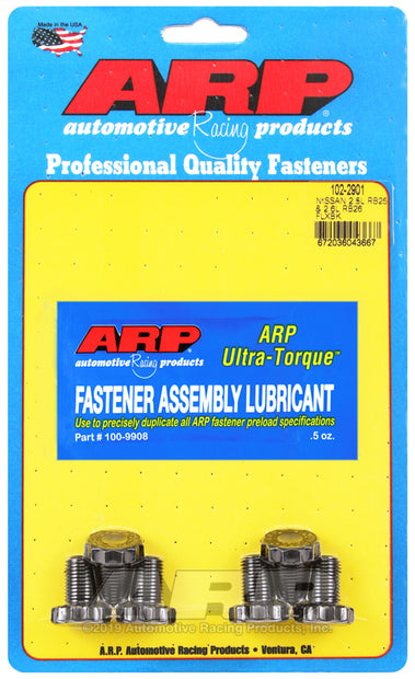 ARP NISSAN 2.5L RB25 & 2.6L RB26 FLEX PLATE BOLT KIT