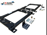 Crank Motorsport Honda Fit/Jazz GE, GD, GK Seat adapter rail suit BRIDE RECARO SPARCO