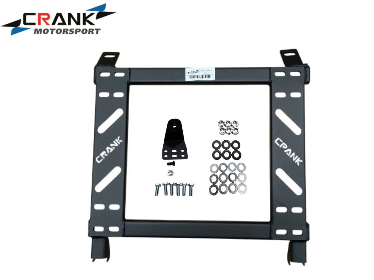 Crank Motorsport Holden Commodore VE/VF Seat Adapter Rail – Suit BRIDE RECARO SPARCO