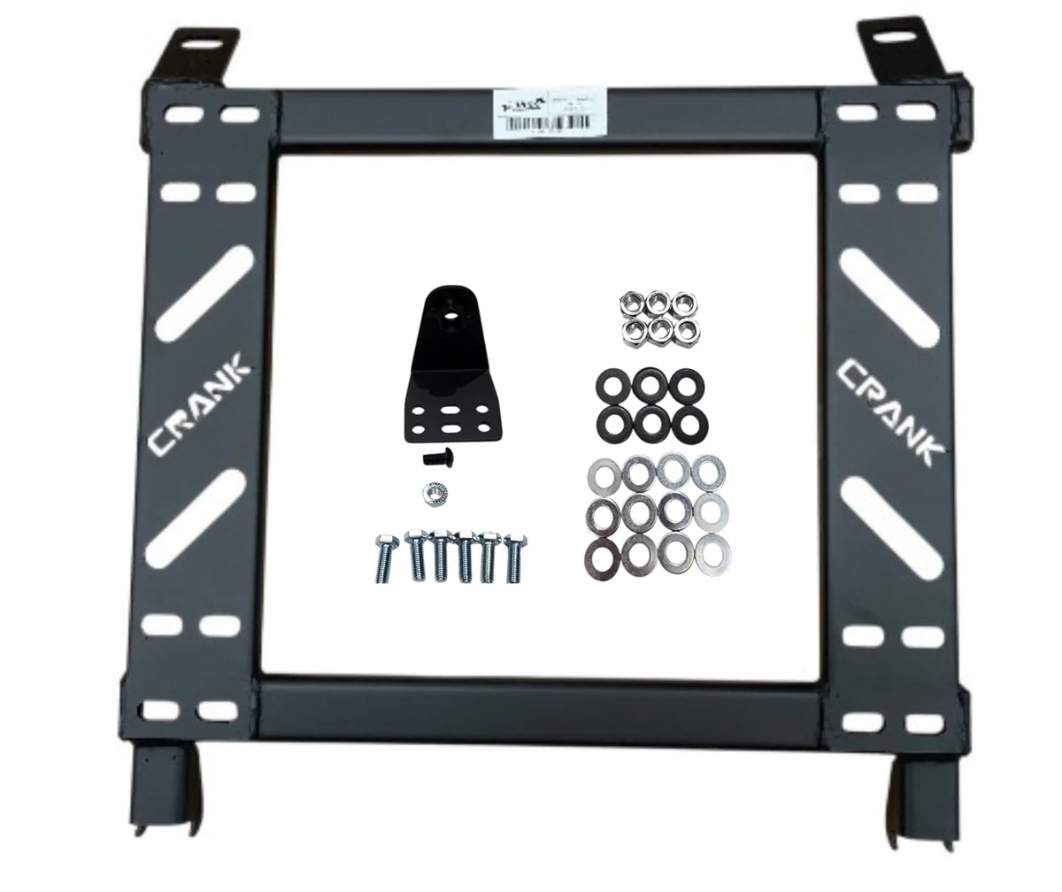 Crank Motorsport Holden Commodore VE/VF Seat Adapter Rail – Suit BRIDE RECARO SPARCO