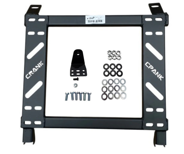 Crank Motorsport Holden Commodore VE/VF Seat Adapter Rail – Suit BRIDE RECARO SPARCO