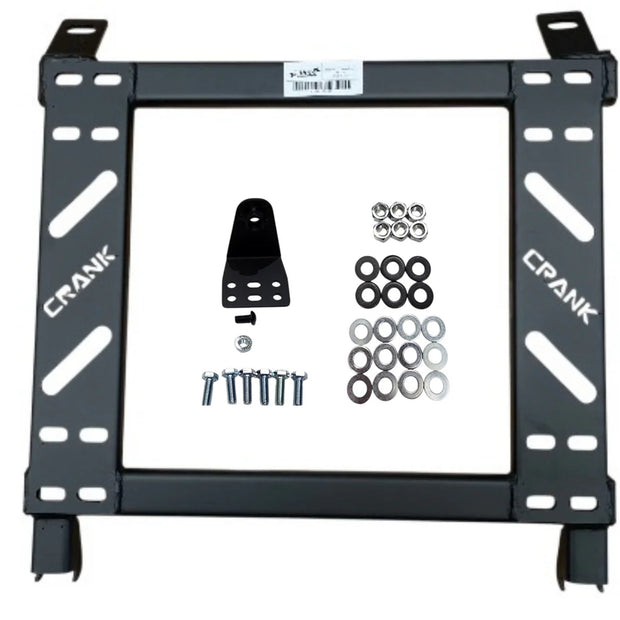 Crank Motorsport Holden Commodore VE/VF Seat Adapter Rail – Suit BRIDE RECARO SPARCO