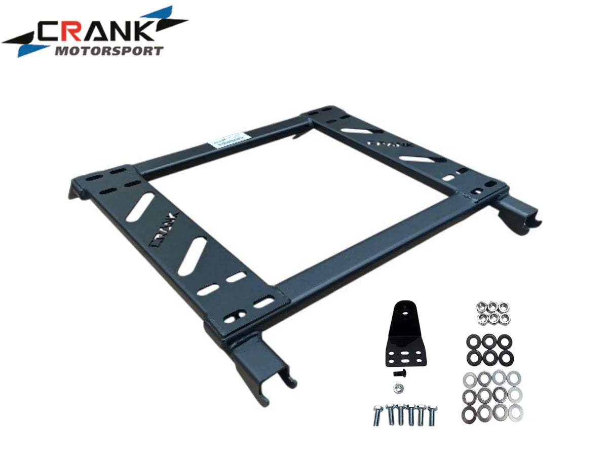 Crank Motorsport Holden Commodore VE/VF Seat Adapter Rail – Suit BRIDE RECARO SPARCO