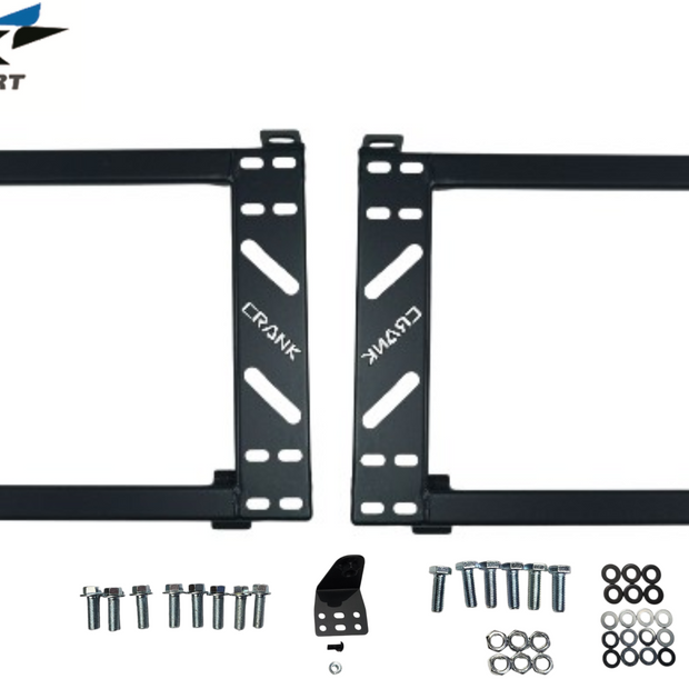 Crank Motorsport JZZ30 Supra JZA80 Seat adapter rail suit BRIDE RECARO SPARCO