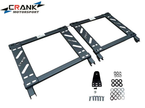 Crank Motorsport Holden Commodore VE/VF Seat Adapter Rail – Suit BRIDE RECARO SPARCO