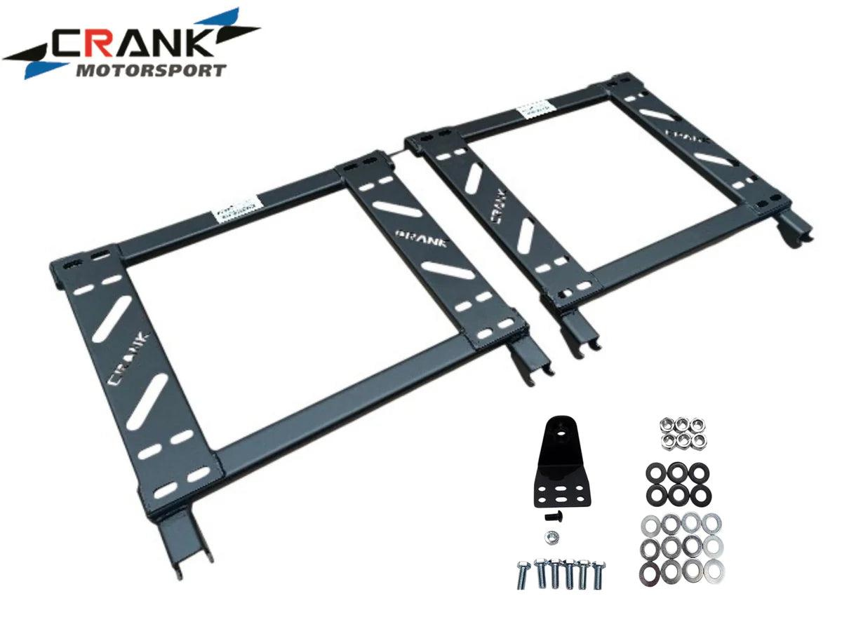 Crank Motorsport Holden Commodore VE/VF Seat Adapter Rail – Suit BRIDE RECARO SPARCO