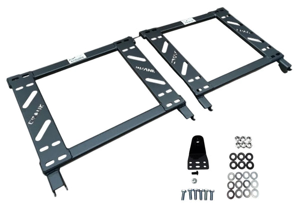 Crank Motorsport Holden Commodore VE/VF Seat Adapter Rail – Suit BRIDE RECARO SPARCO