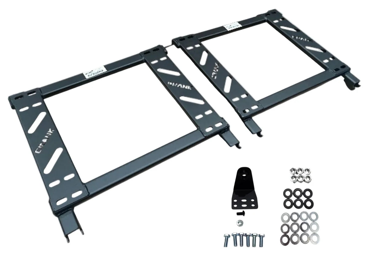 Crank Motorsport Holden Commodore VE/VF Seat Adapter Rail – Suit BRIDE RECARO SPARCO