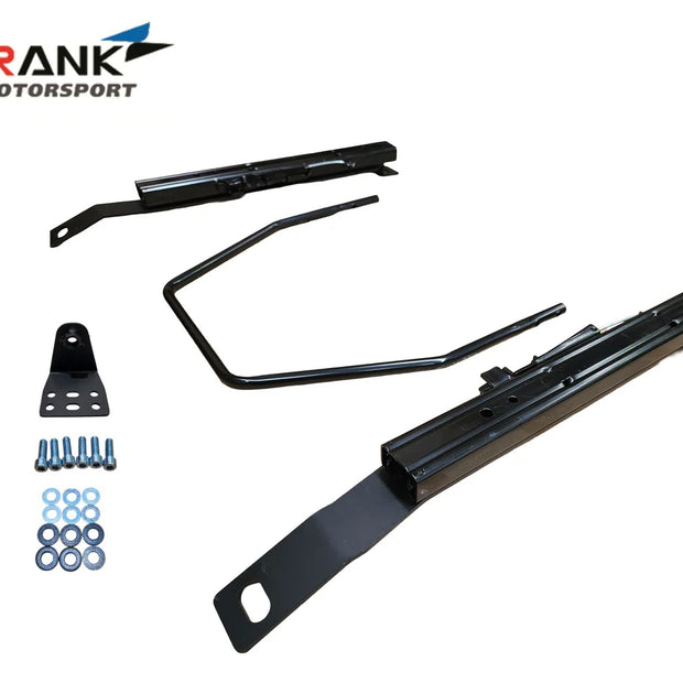 Crank motorsport -Crank Motorsport Nissan 350Z Z33 Superlow Seat Rail Adapters – BRIDE / RECARO / SPARCO Compatible