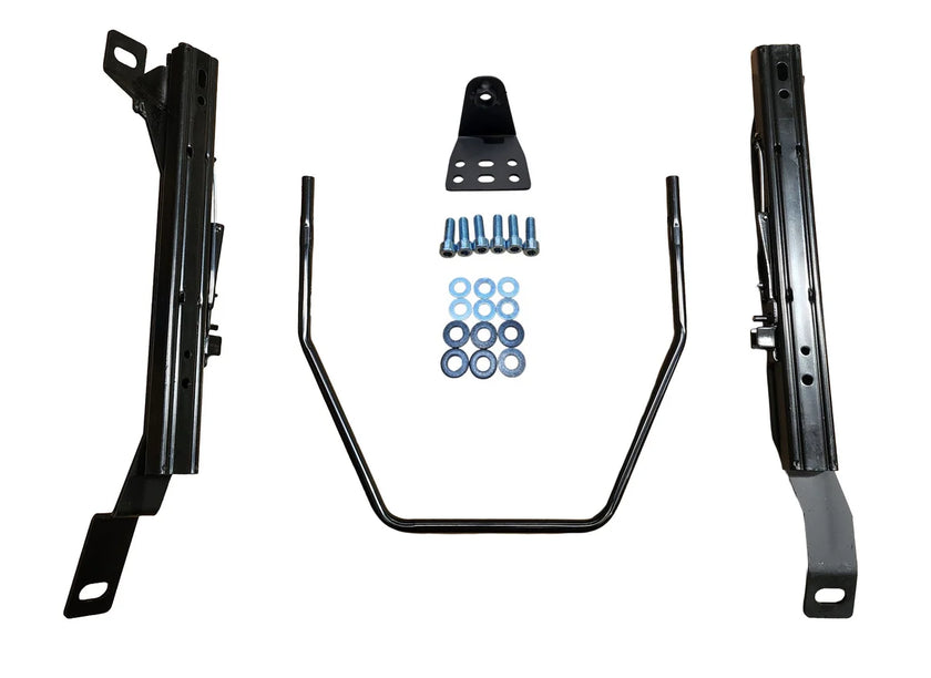Crank motorsport -Crank Motorsport Nissan 350Z Z33 Superlow Seat Rail Adapters – BRIDE / RECARO / SPARCO Compatible