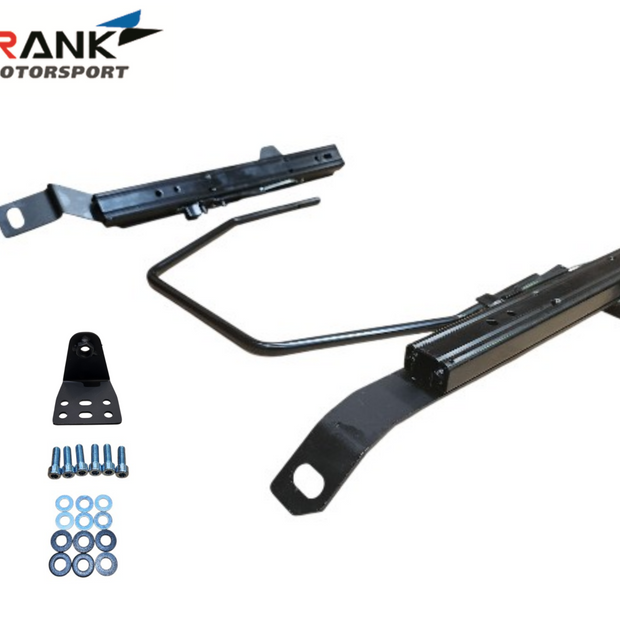 Crank Motorsport BMW E36 & E46 Superlow Seat Rail Adapters – BRIDE / RECARO / SPARCO Compatible