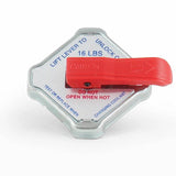 Radiator Cap Small 16 PSI Closed Valve with Lever