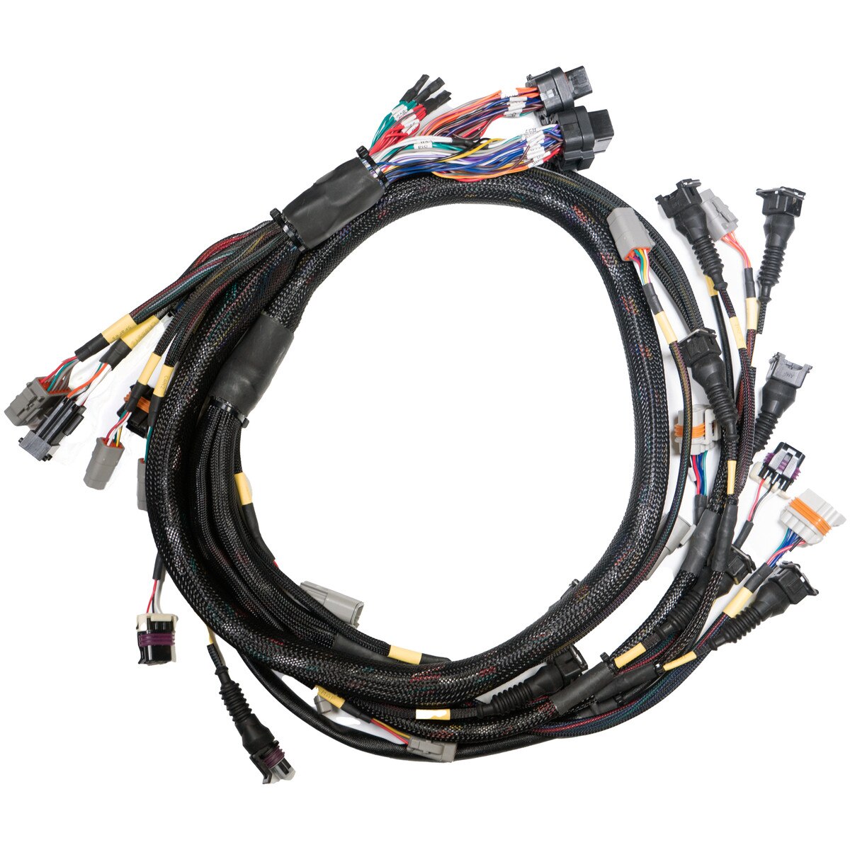 LINK G4X XtremeX ECU + Terminated LS Engine Harness Drive-by-Wire Bundle
