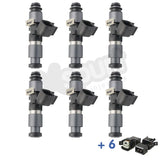 Xspurt 1170cc Set of 6 (RB26)