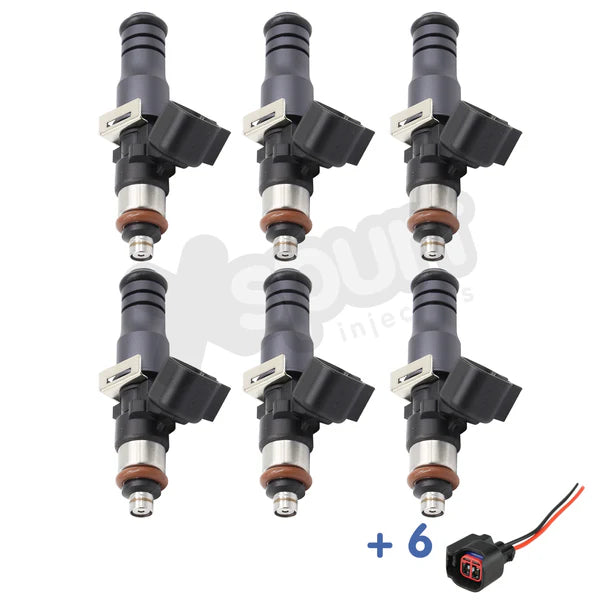 Xspurt 730cc Set of 6 (Barra)