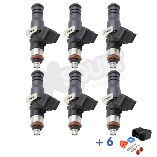 Xspurt 730cc Set of 6 (Comm 6cyl)
