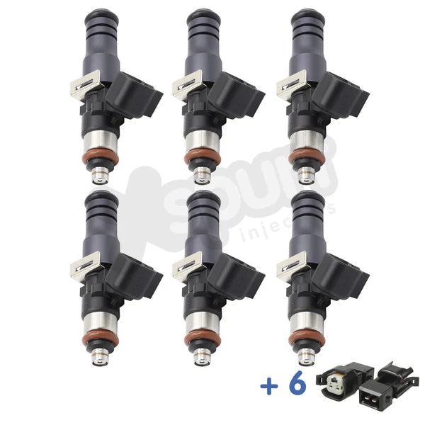 Xspurt 730cc Set of 6 (Comm 6cyl)