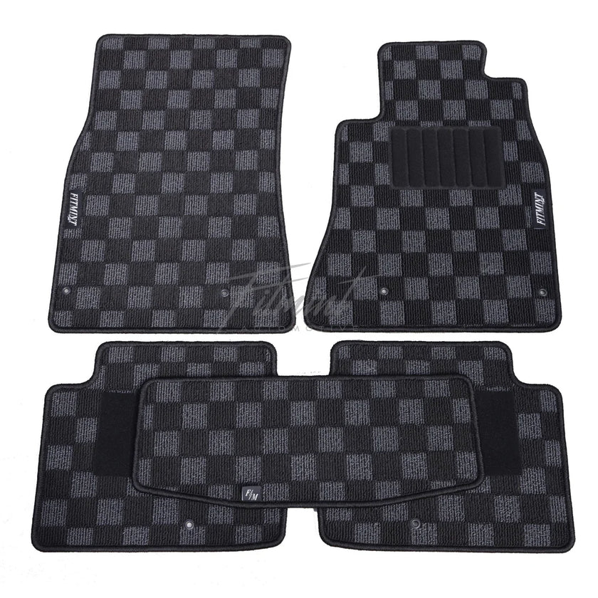 GS300/Aristo Checker Floor Mats! ('97-'04)