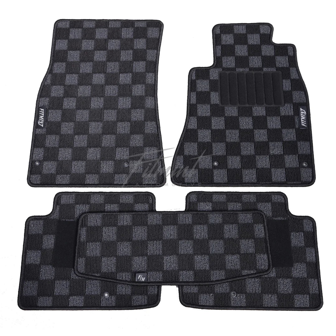 GS300/Aristo Checker Floor Mats! ('97-'04)