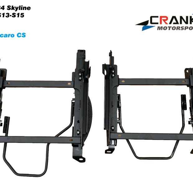 Crank Motorsport R32-R4 GTR PAIR superlow rail suit Recaro CS Nismo seat