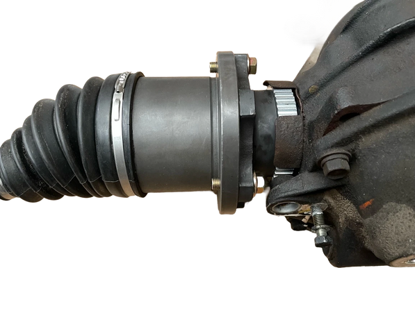 Crank Motorsport R200 Billet stub axles to suit Nismo Pro diff centre. Rated 2200 HP.